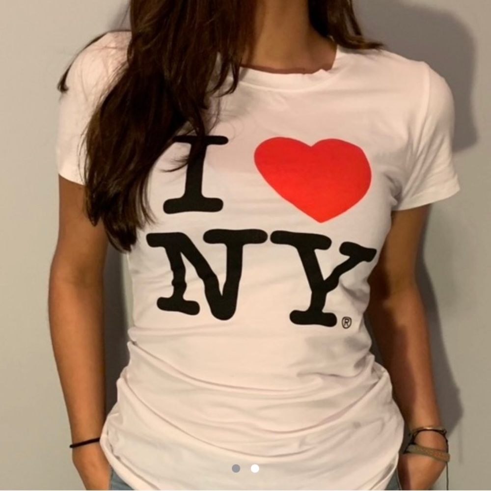 I heart NY women’s top
